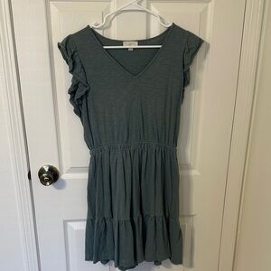 LOFT Casual Dress - Green
